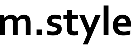 m-style Logo